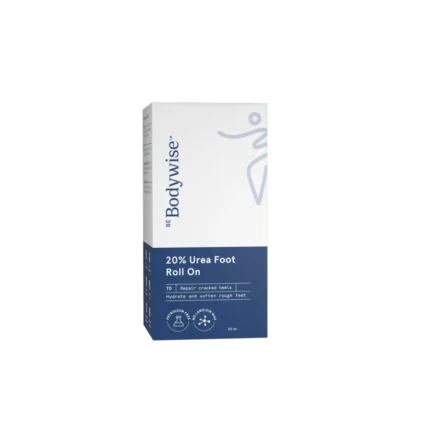 Be Bodywise 20% Urea foot Roll On 50ml