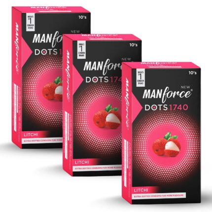 Manforce Litchi 10s