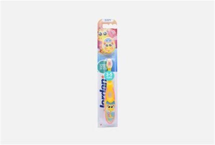 jordan tooth brush step by step 3-5 year 1 Piece