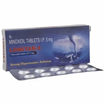 Lonitab 5mg 10 tablets