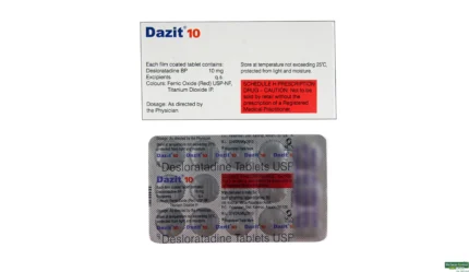 Dazit 10mg Tablets
